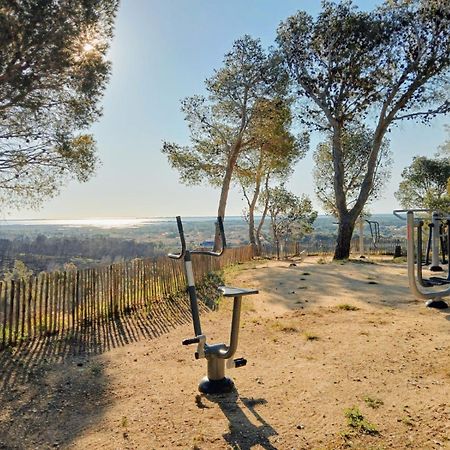 Camping Le Bois De Pins Salses-le-Château Eksteriør bilde