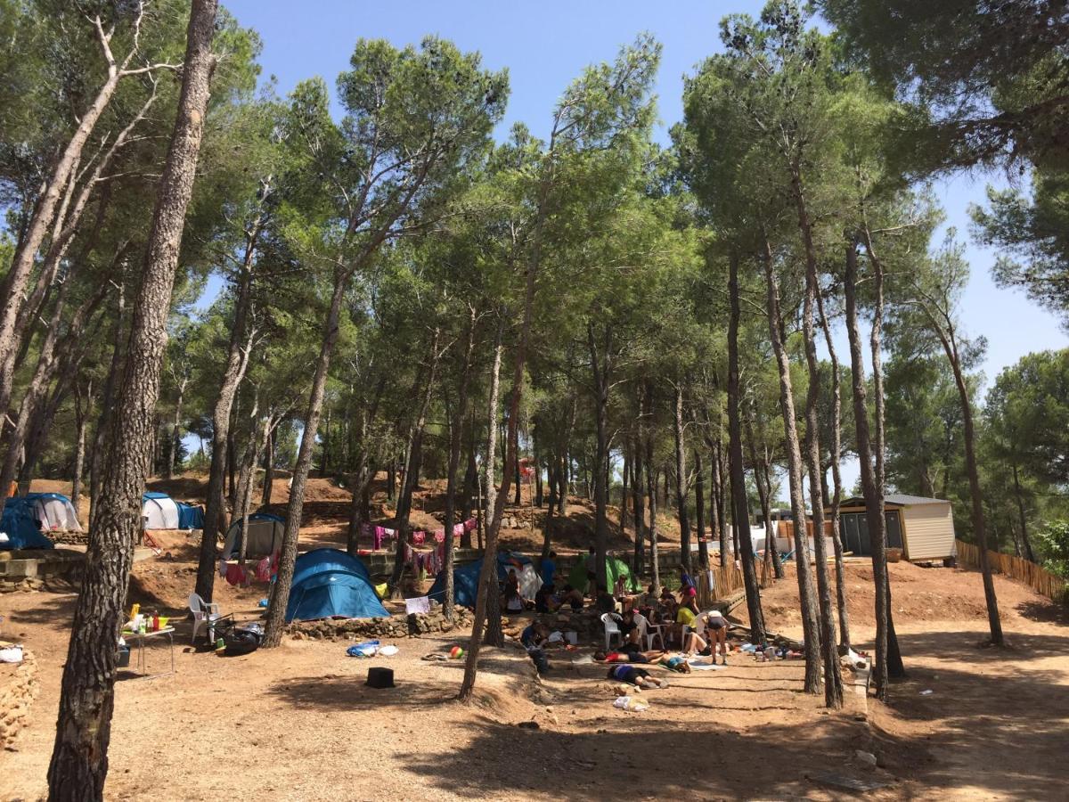 Camping Le Bois De Pins Salses-le-Château Eksteriør bilde